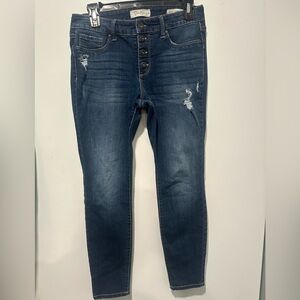Jessica Simpson “Kiss Me Vintage Skinny” Blue Jeans Size: 27 | EUC